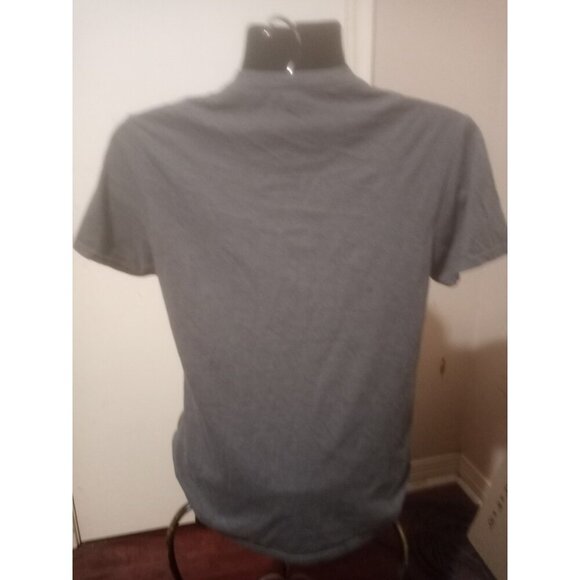 Pokémon Gray Pikachu Graphic T-shirt Crew Neck Adult Size Small S - Picture 5 of 10